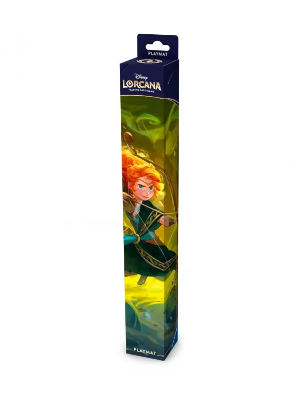 Tapete Playmat Merida Wilds Unknown - Disney Lorcana TCG - Vista 2