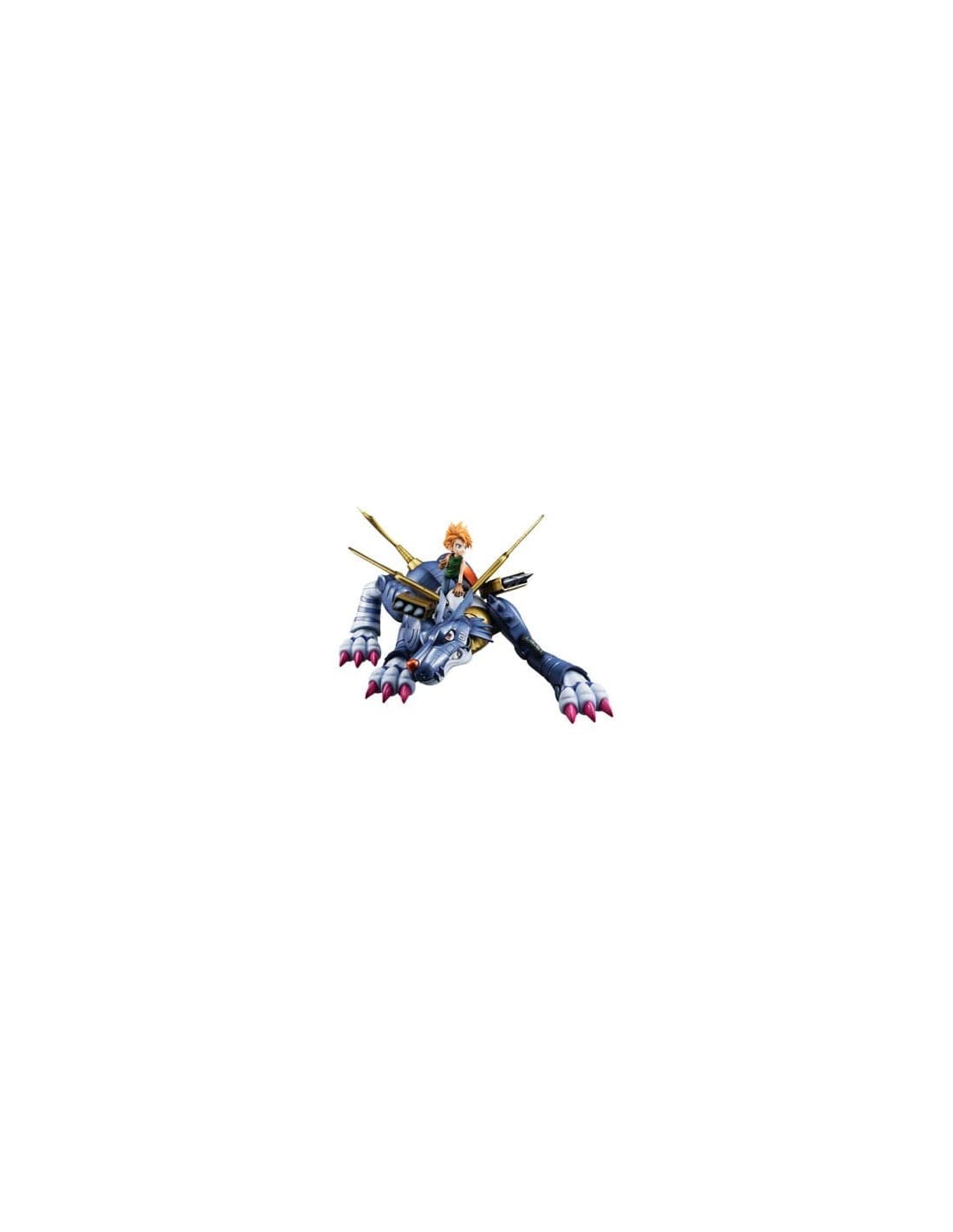 Metal Garurumon and Ishida Yamato Digimon Adventure G.E.M. - Vista 2