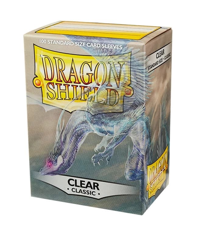 Fundas Standard Transparente (100 fundas) Dragon Shield.