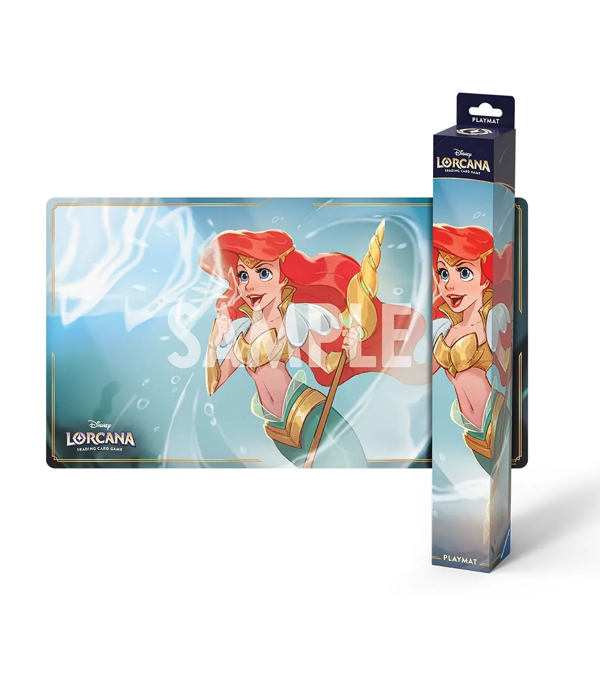 Tapete Ariel Sonic Warrior Winterspell - Disney Lorcana TCG