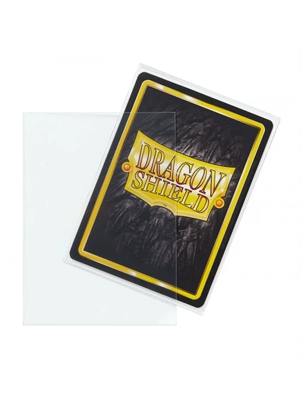 Fundas Standard Transparente (100 fundas) Dragon Shield. - Vista 2