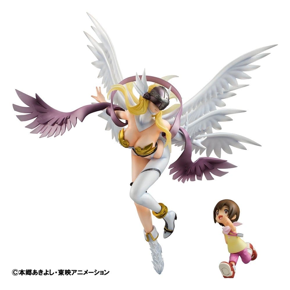 Digimon Adventure Serie Precious G.E.M. Estatua PVC Angewomon & Hikari Yagami 22 - Vista 5