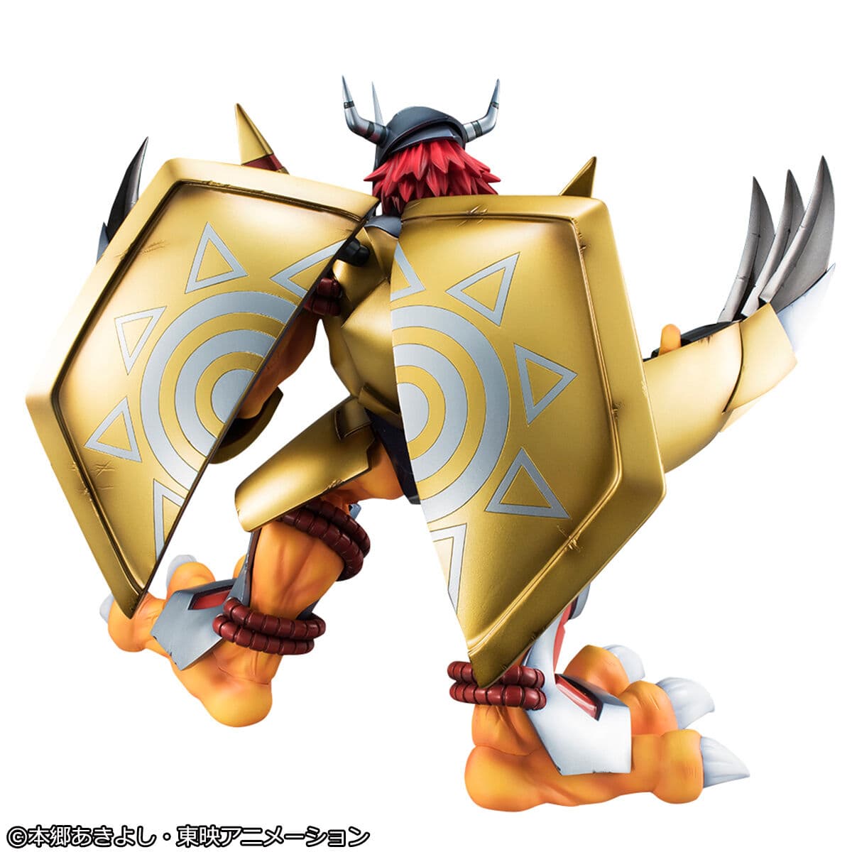 Figura Wargreymon & Taichi Digimon Adventure G.E.M. - Vista 2
