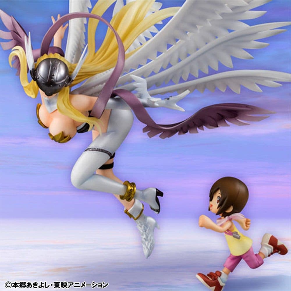 Digimon Adventure Serie Precious G.E.M. Estatua PVC Angewomon & Hikari Yagami 22