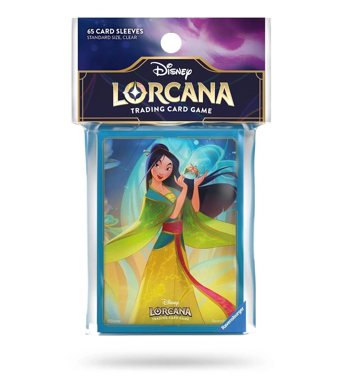 Fundas Standard B - Mulan - Considerate Diplomat Fabled - Disney Lorcana TCG