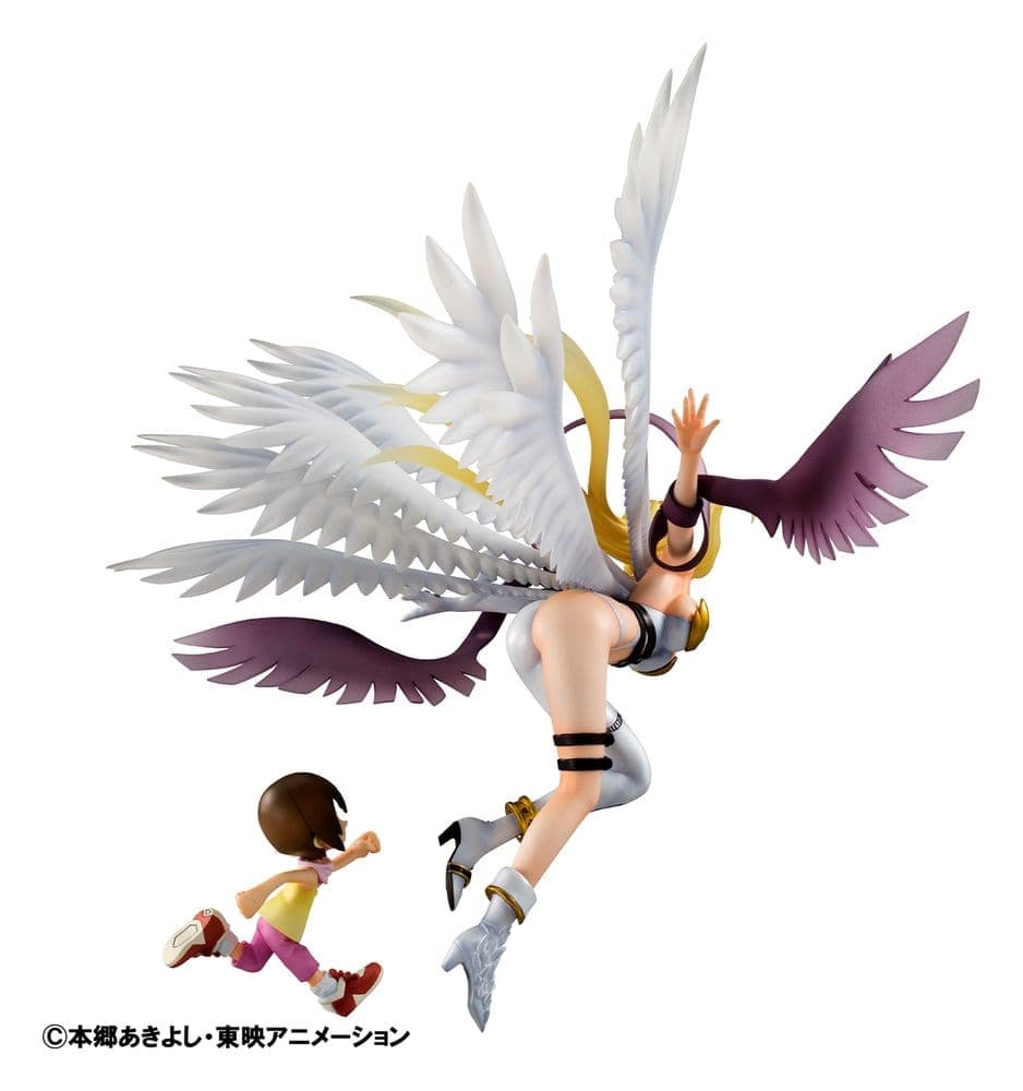 Digimon Adventure Serie Precious G.E.M. Estatua PVC Angewomon & Hikari Yagami 22 - Vista 4
