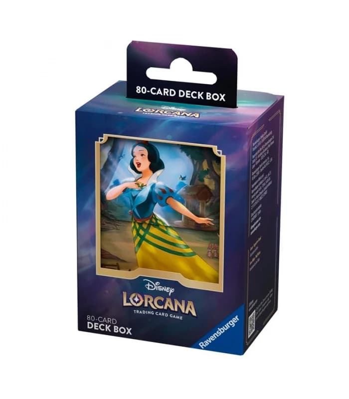 Caja de mazo Snow White Ursula's Return - Disney Lorcana TCG