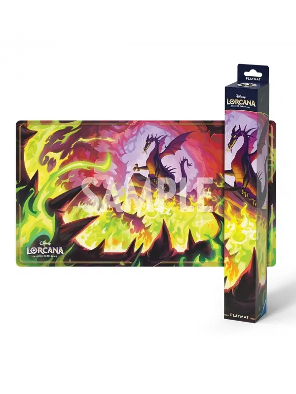 Tapete Dragon Fire Winterspell - Disney Lorcana TCG